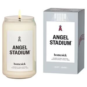Homesick Angel Stadium Scented Candle - Cream